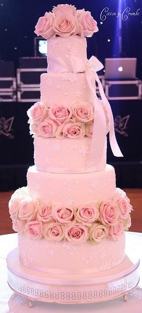 Wedding - Pink And White 