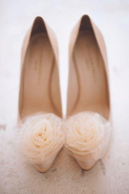 Hochzeit - Blush Schuhe