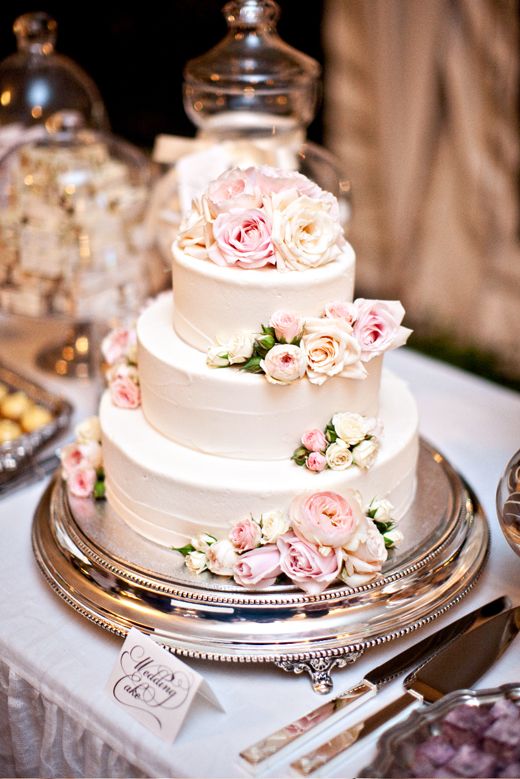 Hochzeit - Rochelle Adonis Kuchen