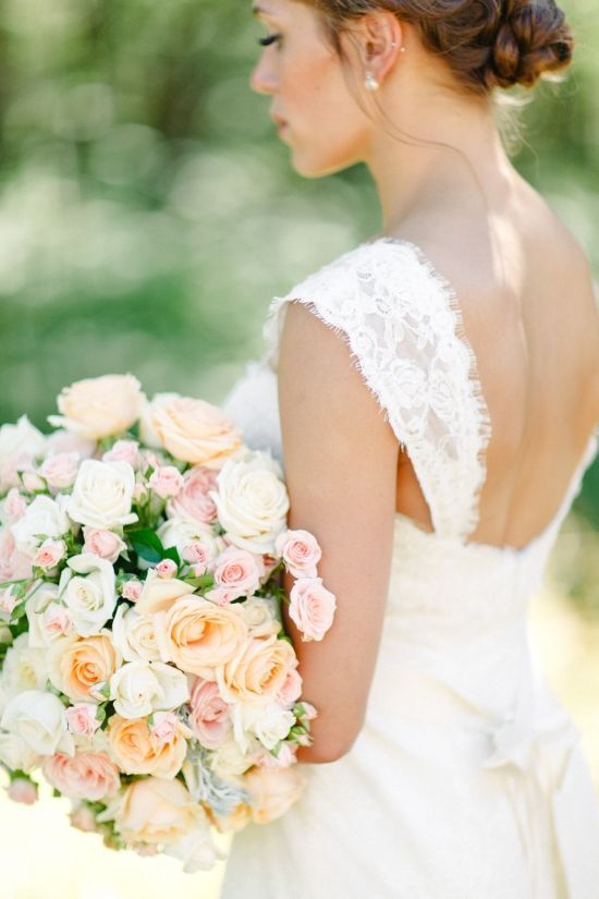 Свадьба - Розовый сад