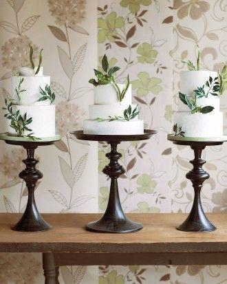 Wedding - Multiple Wedding Cakes 
