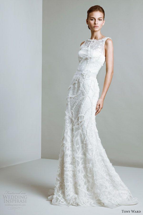Wedding - Tony Ward Bridal 2014 Muse Wedding Dress 