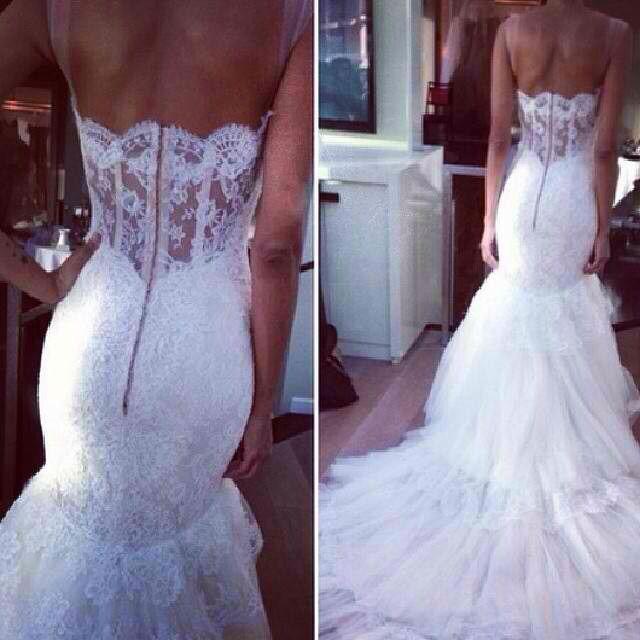 زفاف - الرباط فستان الزفاف