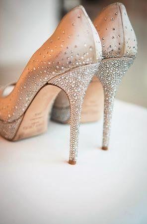 Mariage - Aimer ces chaussures scintillantes!
