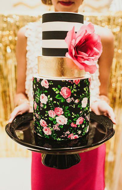 Hochzeit - So ein hübsches Kuchen!