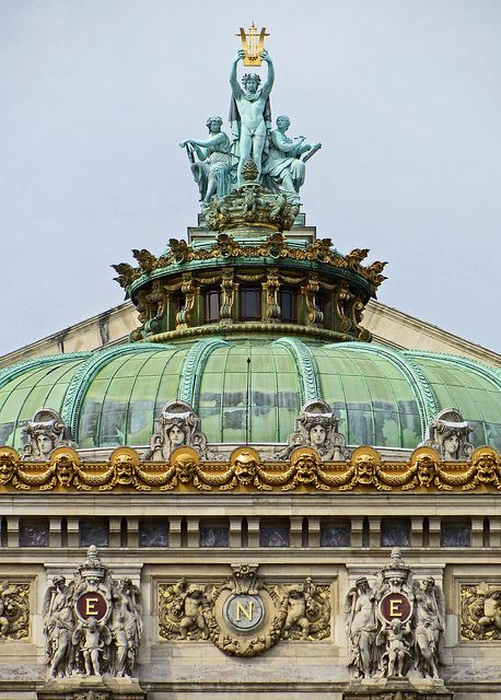 Свадьба - Опера Гарнье, Париж, Франция 