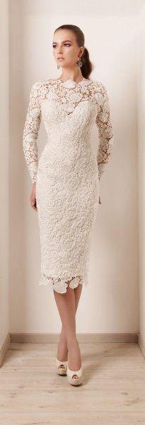 Свадьба - Рами Кади ~ Белое Кружевное Платье - Мода 