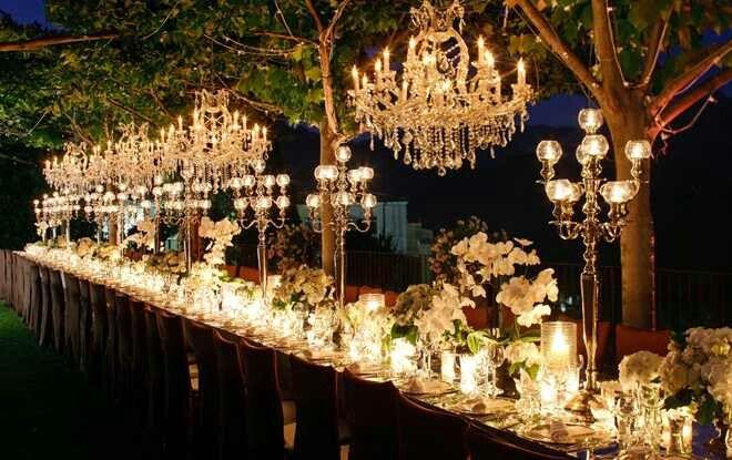 Mariage - Décor: Light Up The Night