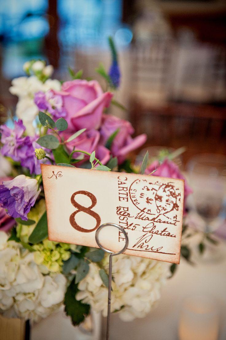 Hochzeit - Tischnummer