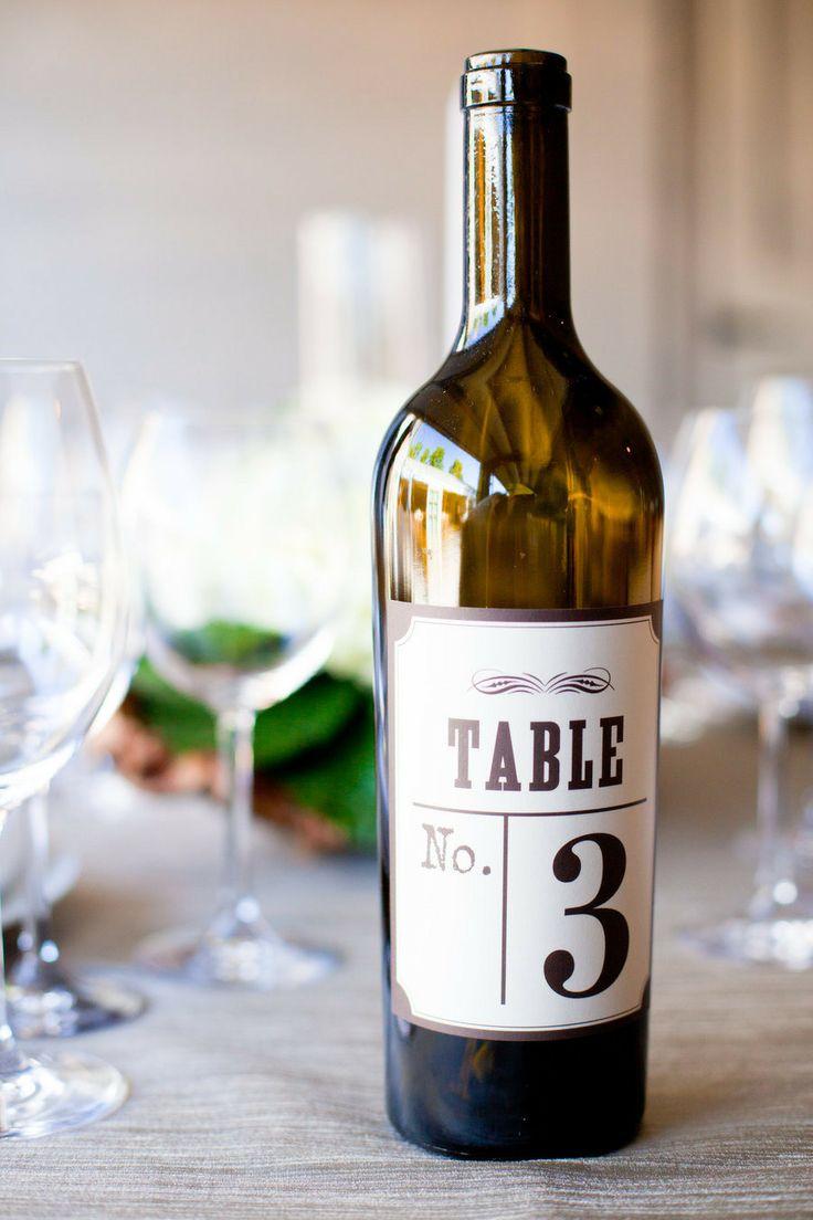 Wedding - (Table Number)