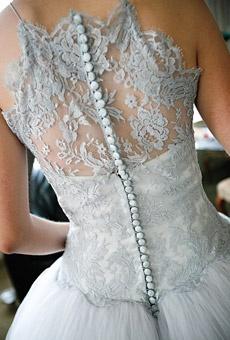 Wedding - Embroidered Wedding Dress for Brides