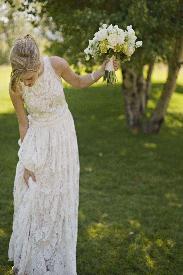 Hochzeit - Lace Kleid Perfektion.