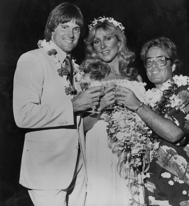 Mariage - Bruce Jenner et Linda Thompson mariage