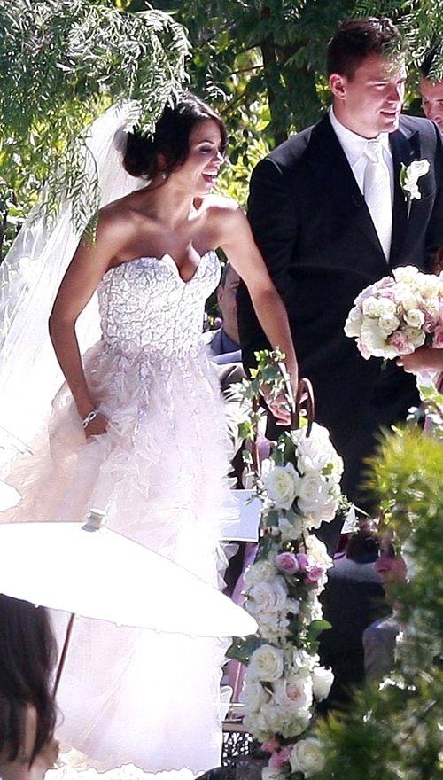Wedding - Channing Tatum And Jenna Dewan 