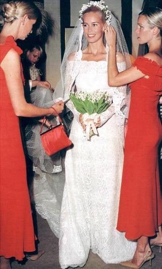 Wedding - Claudia Schiffer 