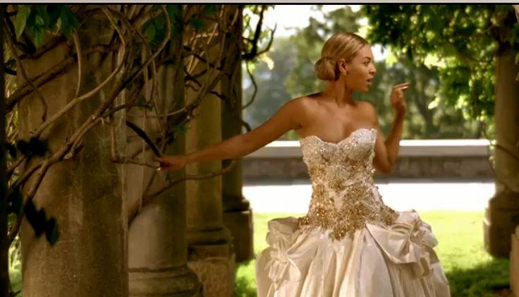 Свадьба - Beyonce Свадебное Платье Фотографии 