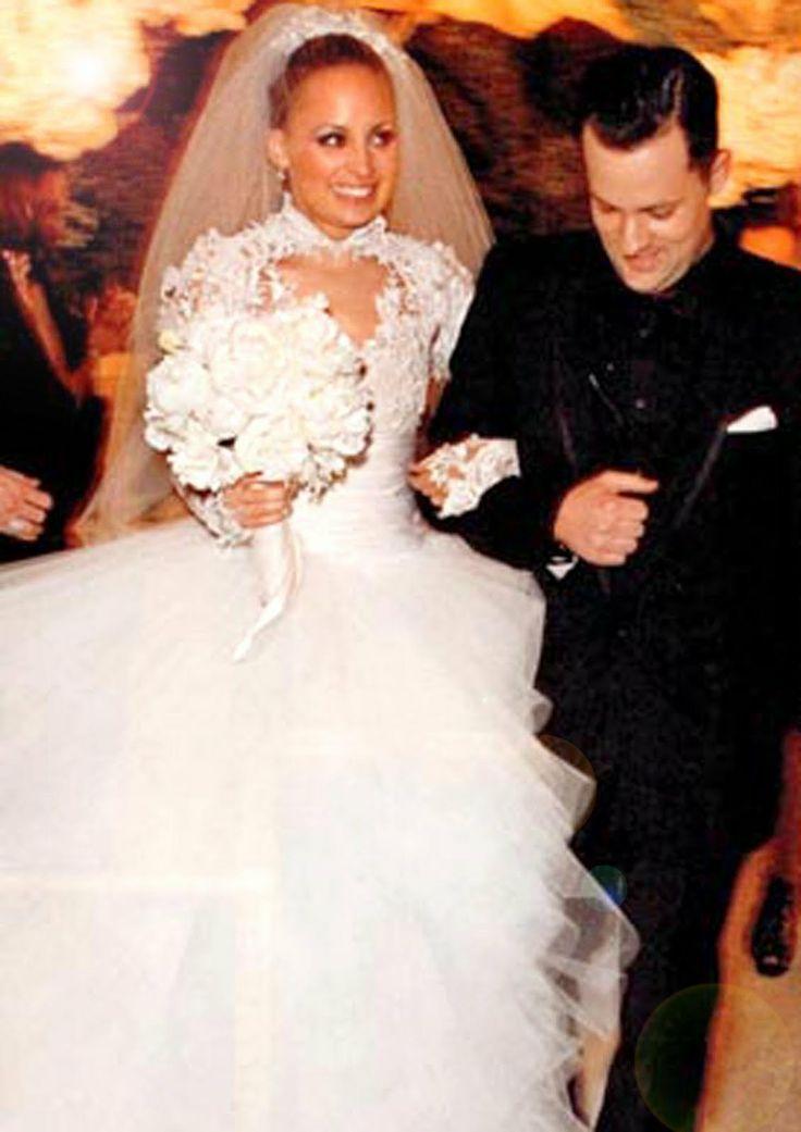 Mariage - Nicole Richie robe de mariée
