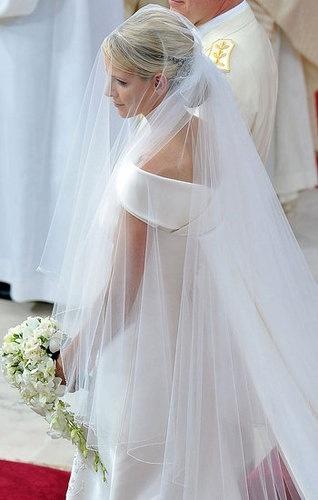 زفاف - الأميرة شارلين