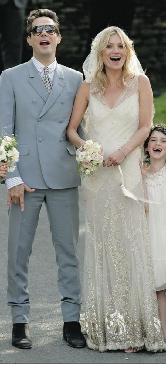 Mariage - Kate Moss mariage.