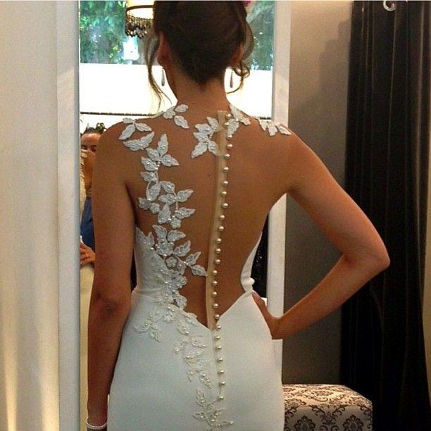 Wedding - Backless Wedding Gowns