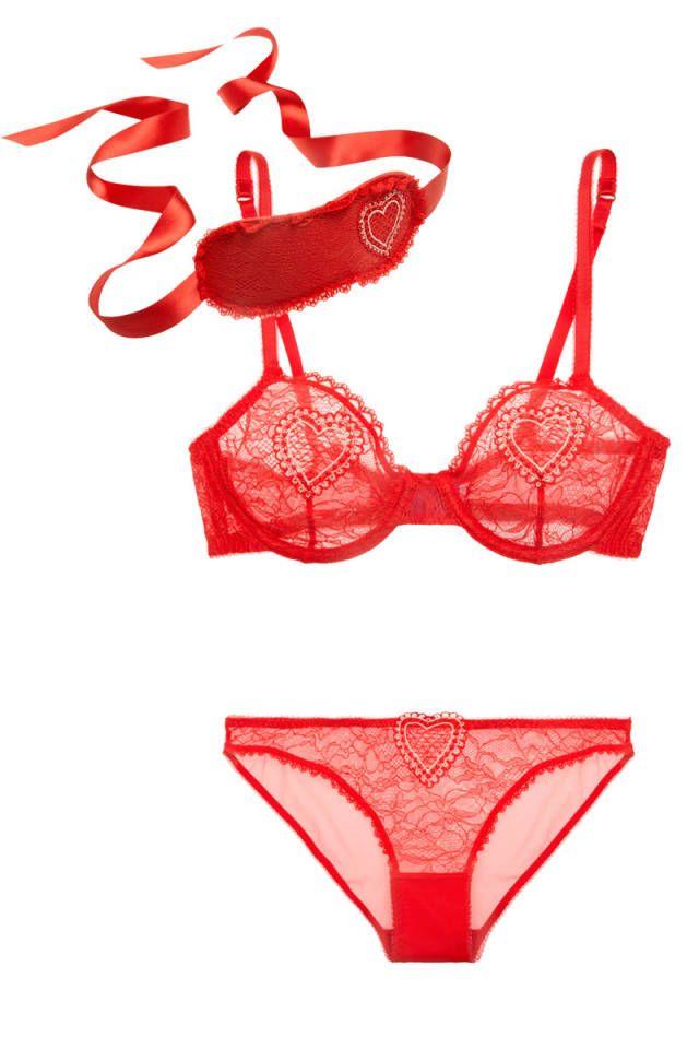 Heart Racing Lace The Best Lingerie For Valentine S Day 2046985 Weddbook