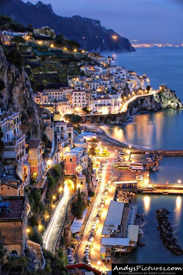 Hochzeit - Amalfi in der Nacht, Italien