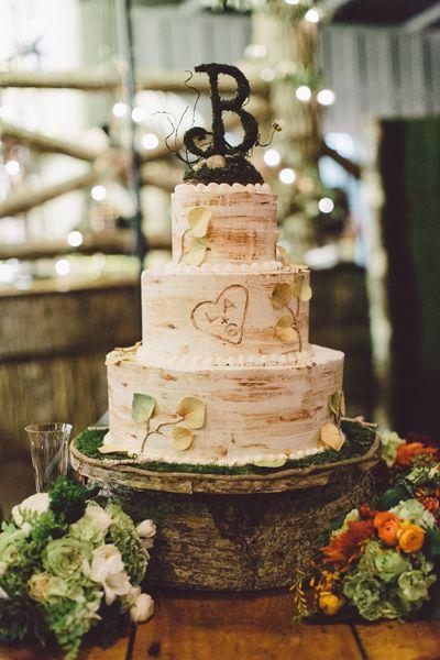 Mariage - Gâteau rustique