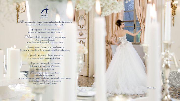 Hochzeit - Abito Da Sposa Atelier Aimée
