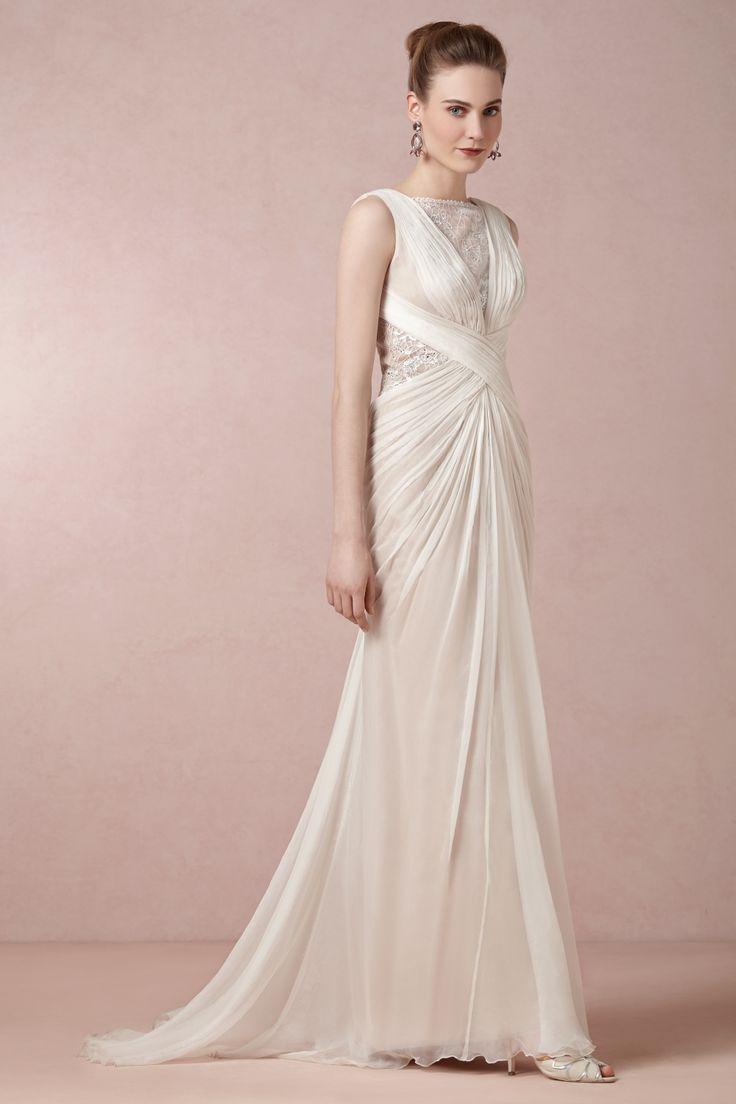 Wedding - Leyna Gown From BHLDN - $600 