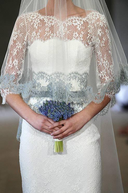 Wedding - Carolina Herrera Bridal Spring 2013