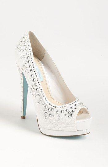 Wedding - Blue By Betsey Johnson 'Vow' Pump