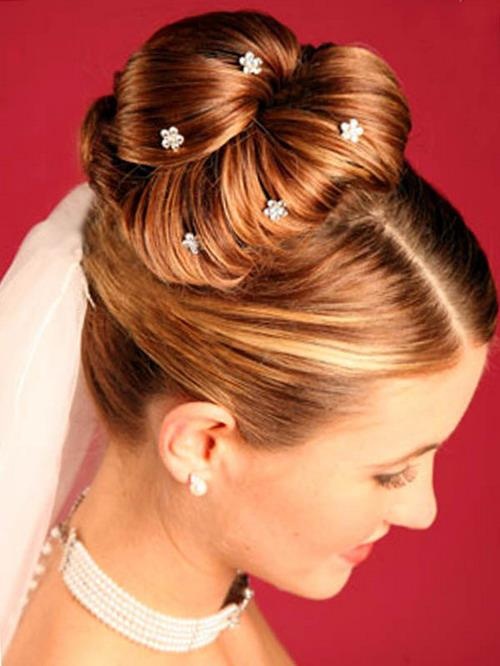 Wedding - Bridal Hairstyle 