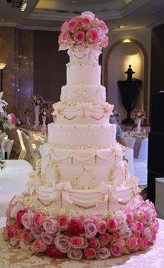 Wedding - Wedding Cake- 