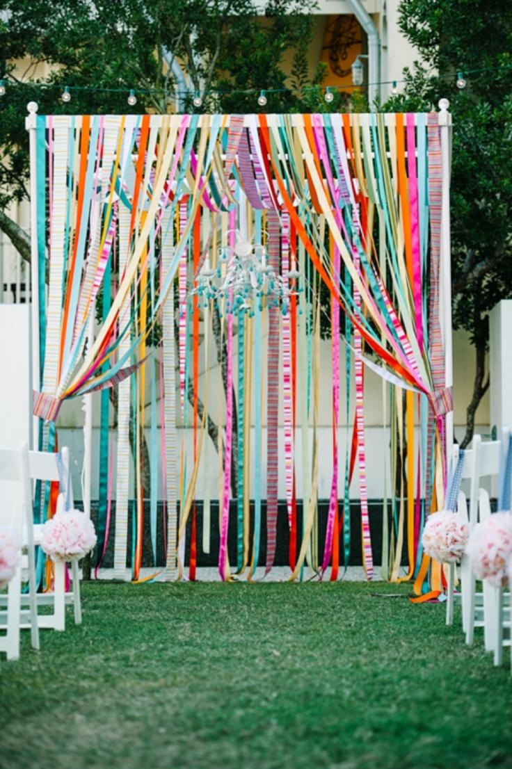 Wedding - Colorful & Eclectic Rosemary Beach Wedding