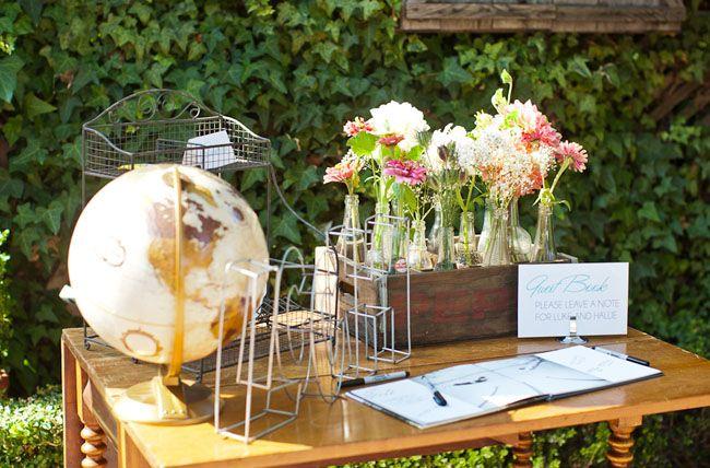 Wedding - A Handmade Garden Wedding: Hallie   Luke