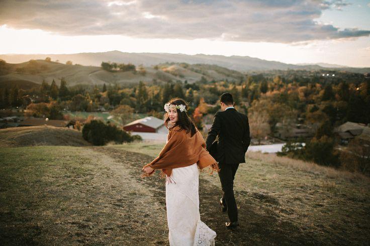 Wedding - Alexa Ian: Married. In. California 
