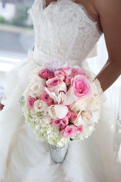 Hochzeit - Brautstrauss / Bouquet De Mariage
