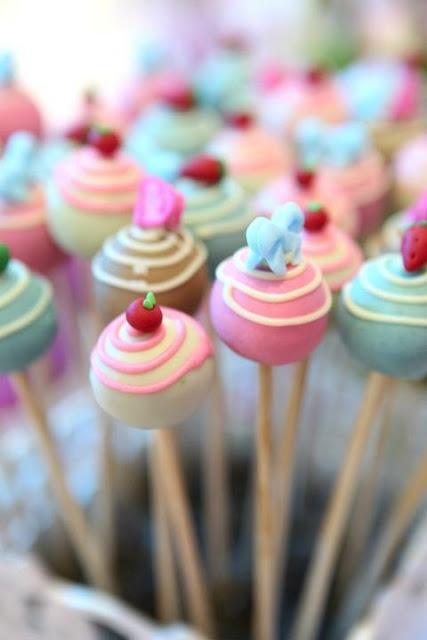 Mariage - Cake pops .... adorable