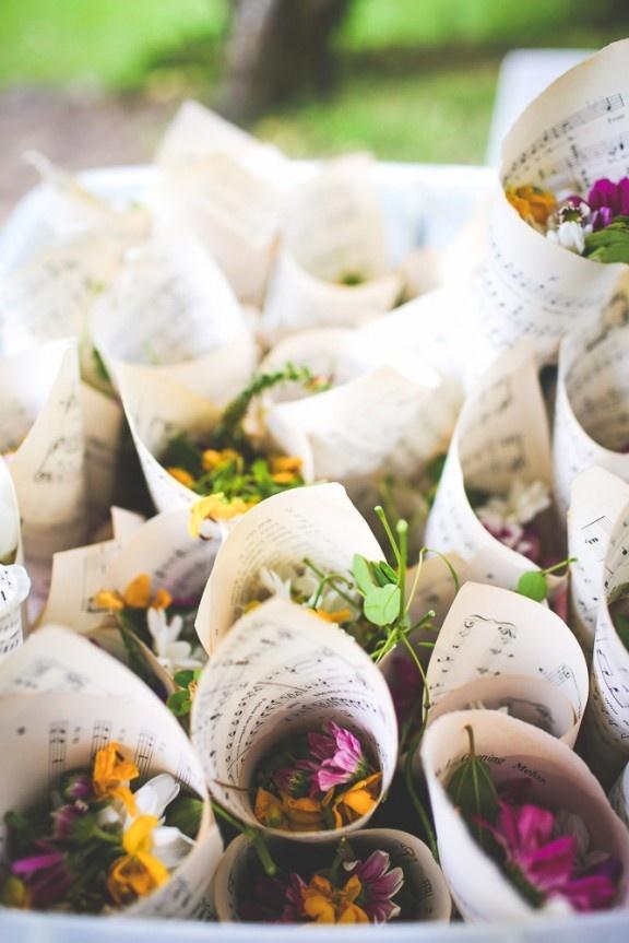 Wedding - Flower Confetti 