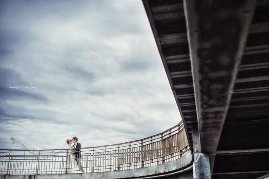 زفاف - [الزفاف] جسر