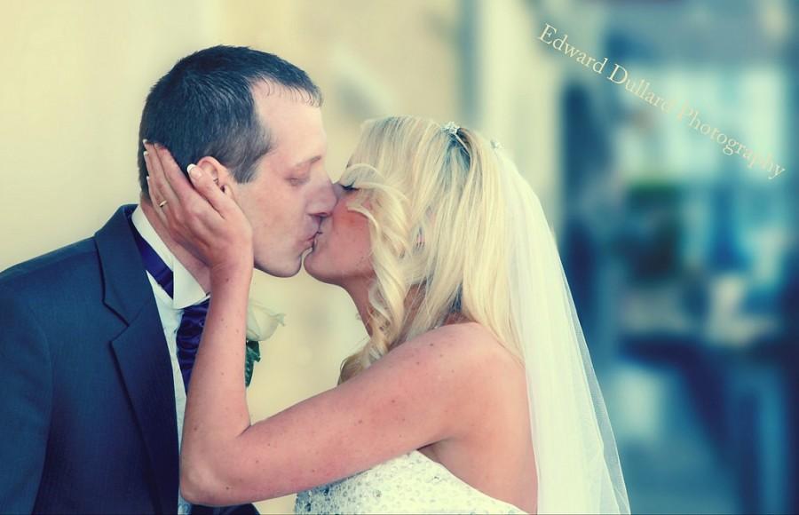 Wedding - The Kiss.