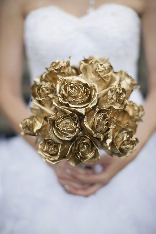 Mariage - 51 raisons de Douche de votre mariage en or