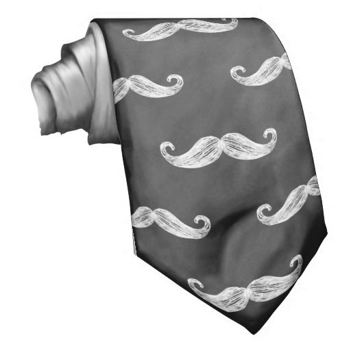 Wedding - Mustache Tie