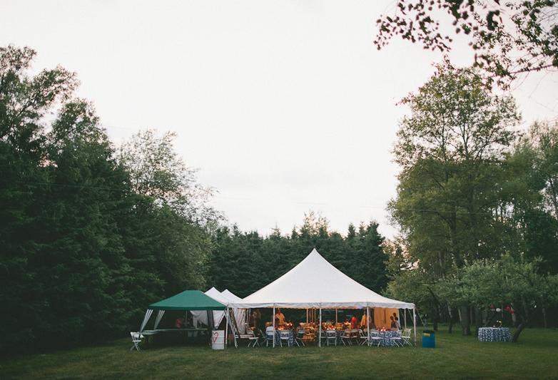 زفاف - Backyard Wedding Reception Ideas