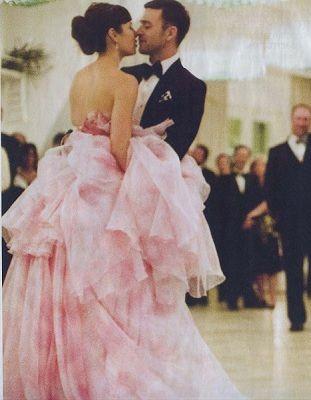 Wedding - Jessica Biel & Justin Timberlake Wedding 