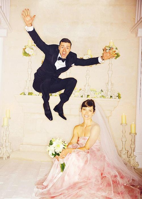 Hochzeit - Justin Timberlake und Jessica Biel
