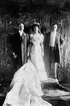 زفاف - أليس روزفلت 1906 الزفاف