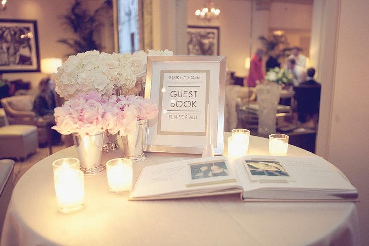 Wedding - Poloroid Guest Book 