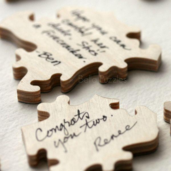 Wedding - 15 Fun Alternatives For Your Guest Book