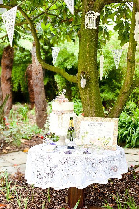 Wedding - Boho Cake Table 